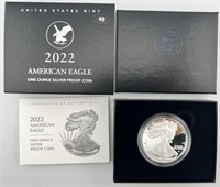 2022-W US Silver Proof Eagle