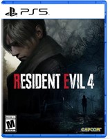 Resident Evil 4 - PS5 ( In showcase )