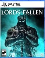 Lords Of The Fallen Playstation 5 ( In showcase )