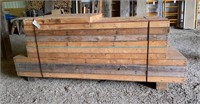 Wood decks12 pcs: 3-4'X4', 5-4'X8' 4- 4'X10'