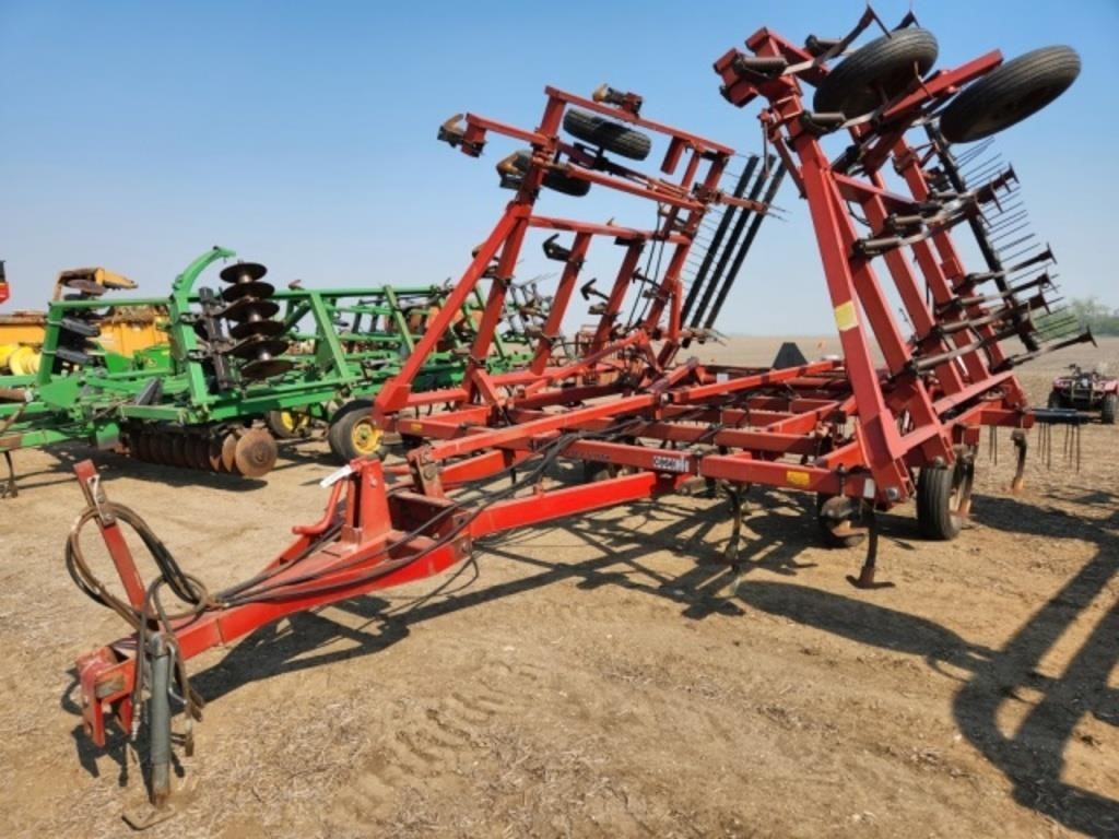 CIH 4800 Vibra Shank 26' Field Cultivator #JAG0061