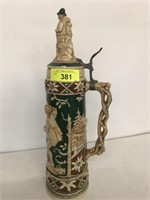 GERMAN STEIN #8, 18”