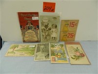 Early 1900's Adv. Cards