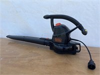 Electric Black And Decker Blower