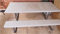 lifetime Folding picnic table