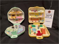 Vintage Polly Pocket Townhouse Sets