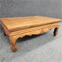 Vintage Pedestal Table