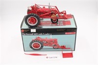 1/16 Scale, The Farmall Md Tractor With Loader