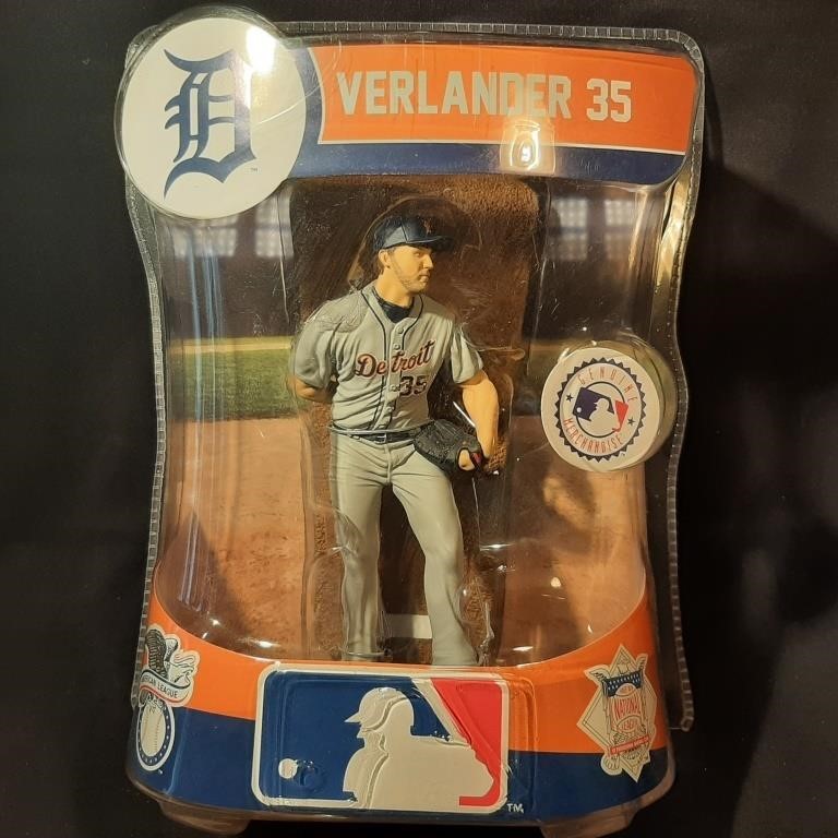 Imports Dragon Justin Verlander Figure