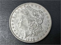 1896 Morgan Dollar