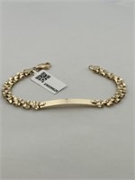 10KT Yellow Gold Bracelet