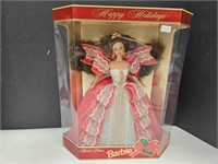 Happy Holidays 10th Anniversary Hallmark Barbie
