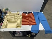 Sizes 3-4Y kids mini boden shirt and pants