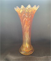 Carnival Glass Vase