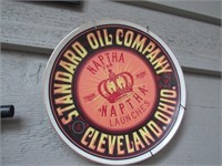 standard oil co. plate