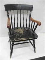 Hopkins School Wood Chair