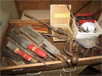 Misc. Hand tools includes files
