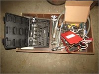 Lot of misc. including screwdriver