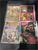Comics-Famous, 2 Treasure Chests, Tomahawk