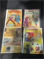 Comics-SuperBoy, J.Olsen, Nikki Wild Dog, Treasure