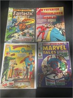 Comics-Fantastic4, Mysteries, Jimmy Olsen, Marvel