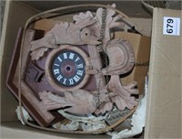 W. German cuckoo clock kit