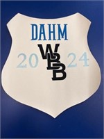 Dawson Dahm - Back Tag Advertisement