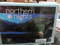 Northern night sheets king size NIP
