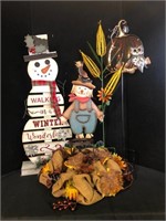 Fall & Christmas Decor