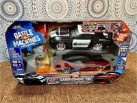 Jada Battle Machines RC Camaro vs Mustang 2-Pack