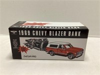 Wix 1969 Chevrolet Blazer Diecast Bank