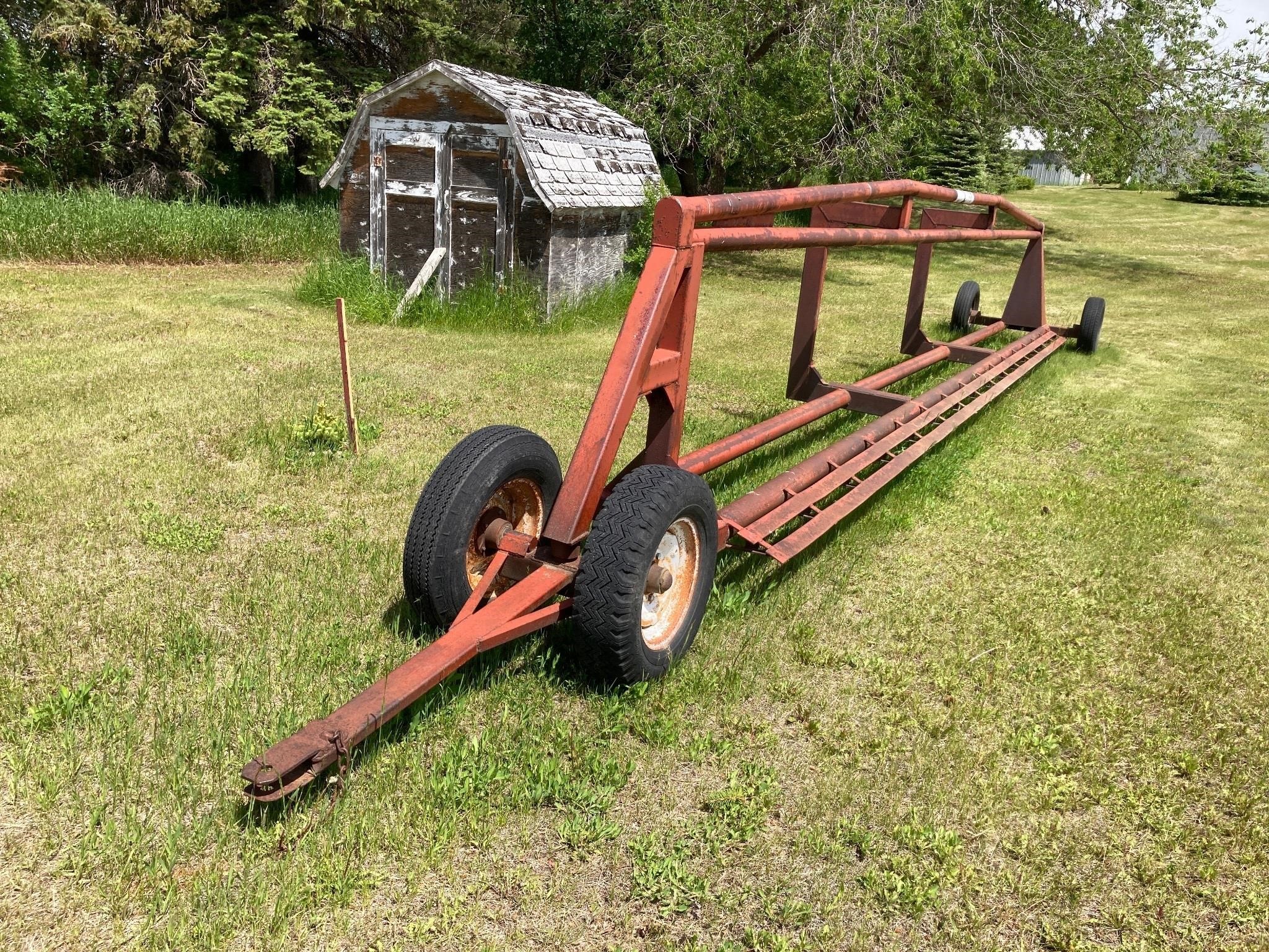 Drill Transport Carrier, 30 ft