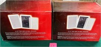 314 - 2 BOXES OF IN WALL SPEAKERS (L6)