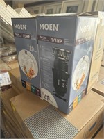 2- MOEN 1/3hp GXP33C PRO DISPOSAL'S