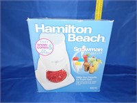 Hamilton Beach Shaved Ice Maker