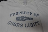 Vintage Coors Light T-shirt Size XL