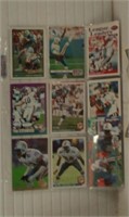 FOOTBALL TRADING CARDS