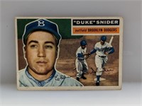 1956 Topps #150 Duke Snider HOF Brooklyn Dodgers