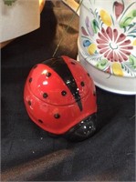 Ladybug trinket box