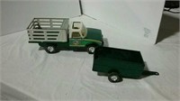 Nylint toy truck and trailer