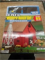 Ertl Western Ranch Set