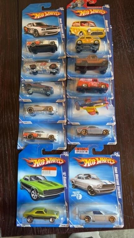 Hot Wheels-McDonalds Toys-Models-Die Cast Auction