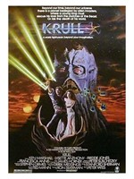 Krull 16x24 inch movie poster print photo stock