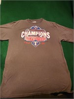 Texas Rangers 2010 ALDS Champions Shirt