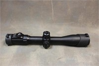 Accushot 3-12x44 Scope w/Covers Mil Dot Reticle