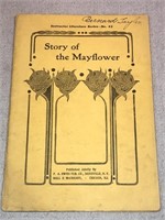 Story of the Mayflower book 1905
