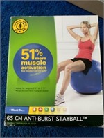 Excercise Kit, ball, & stretch bands
