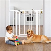 Babelio Baby Gate for Doorways and Stairs, 26-40"