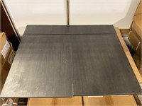 9 pc. RTA Unimaple Gray Wood-look Cabinet Set
