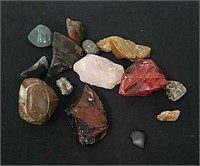 Group of gemstones